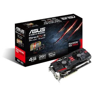 ASUS R9290X-DC2-4GD5