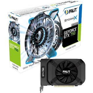 PALIT GTX 750 StormX OC 1GB