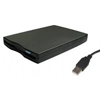 FDD pre notebooky 1.44MB USB EXT
