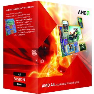 AMD A4 6320 X2 FM2