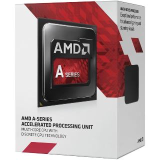 AMD A8 7600 X4 FM2