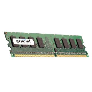 Crucial 1GB DDR 400MHz CL3 (CT12