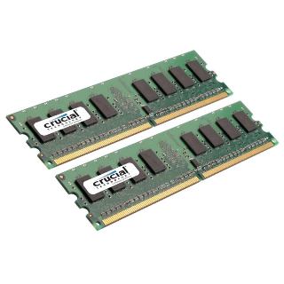 CRUCIAL 2x2GB DDR2 667MHz CL5