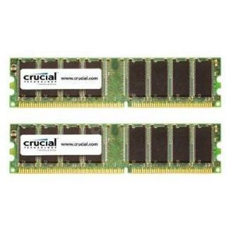 CRUCIAL 2x2GB DDR2 1066MHz CL7