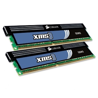 Corsair XMS3 4GB (2x2GB) DDR3 16
