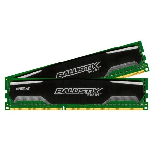 Crucial 8GB KIT DDR3 1600MHz CL9