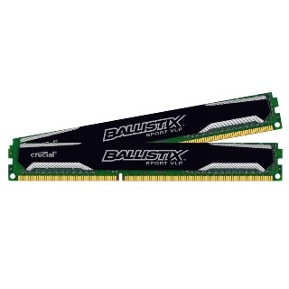 Crucial 8GB KIT DDR3 1600MHz CL9