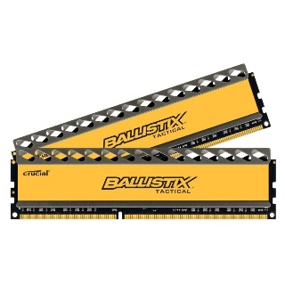 Crucial 8GB KIT DDR3 1600MHz CL8