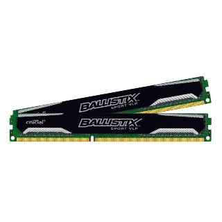Crucial 16GB KIT DDR3 1600MHz CL