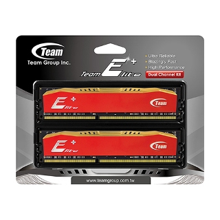 Team DDR3 2x4GB  1333MHz ELITE P