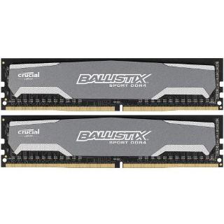 CRUCIAL DDR4 2x8GB 2400MHz Balli