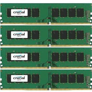 CRUCIAL DDR4 4x8GB 2133MHz Dual 