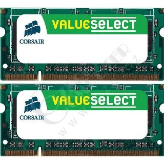 SO DIMM -- CORSAIR DDR2 2x2GB 80