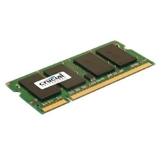 Crucial SO-DIMM 1GB DDR2 800MHz 