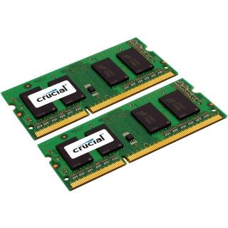 SO DIMM - CRUCIAL 2x2GB DDR2 800