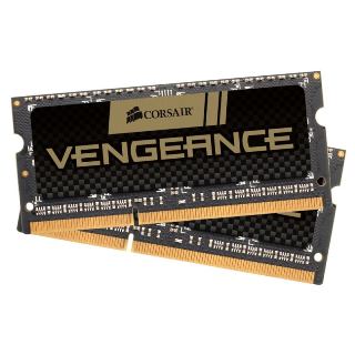 SO DIMM CORSAIR DDR3 2x4GB 1600M