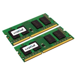 Crucial SO-DIMM 8GB KIT DDR3 160