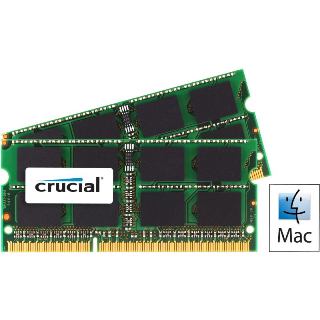 SO DIMM - CRUCIAL 2x4GB 1333MHz 