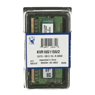 SO DIMM - KINGSTON DDR3 2GB KVR1