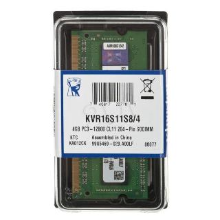 Kingston SODIMM DDR3 4GB KVR16S1