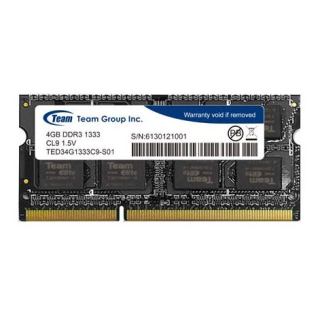 SO DIMM -- TEAM DDR3 4GB 1333MHz