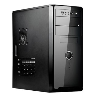 SPIRE CASE OEM  BLACK+420W PSU 1