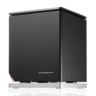 CASE Xigmatek Nebula Mini-ITX bl