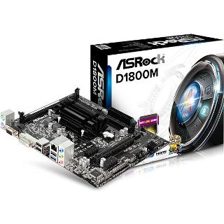 MB ASROCK -- D1800M