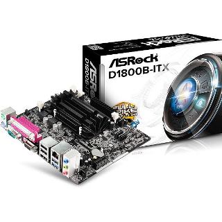 MB ASROCK -- D1800B-ITX