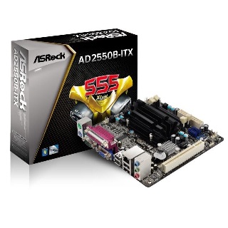 ASROCK AD2550B-ITX