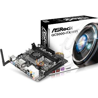MB ASROCK -- QC5000-ITX/WIFI