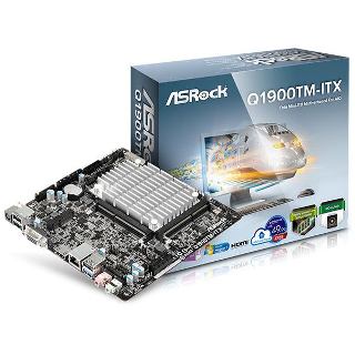 MB ASROCK -- Q1900TM-ITX