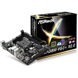 MB ASROCK -- FM2A58M-VG3+ R2.0