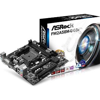 MB ASROCK -- FM2A58M-DG3+