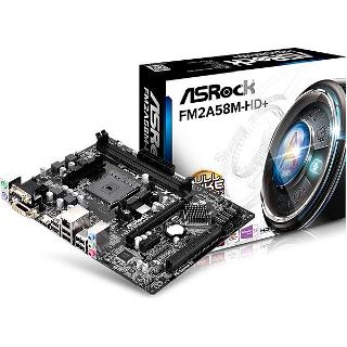 MB ASROCK -- FM2A58M-HD+
