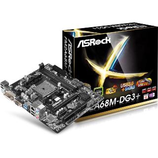 MB ASROCK -- FM2A68M-DG3+