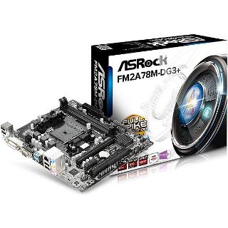 MB ASROCK -- FM2A78M-DG3+