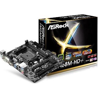 MB ASROCK -- FM2A68M-HD+