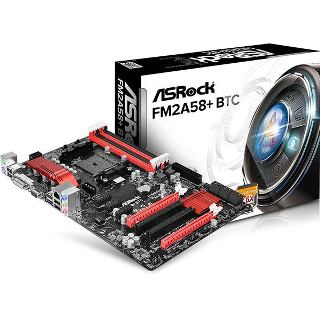 MB ASROCK -- FM2A58+ BTC
