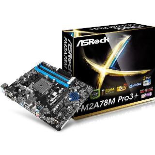 ASROCK FM2A78M PRO3+