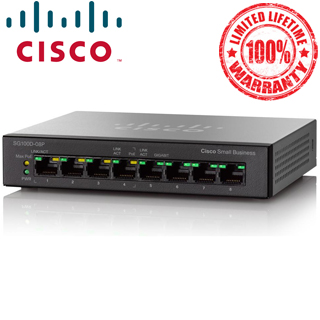 Cisco SF100D-08P 8-Port 10/100 P