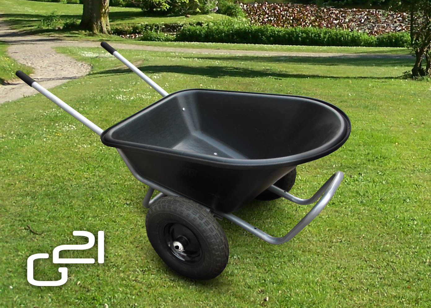 Záhradný fúrik G21 Maxi 150 