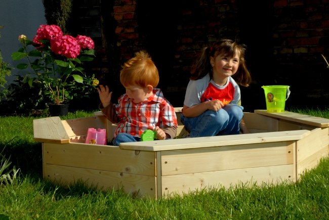 Woody Pieskovisko drevené prírod