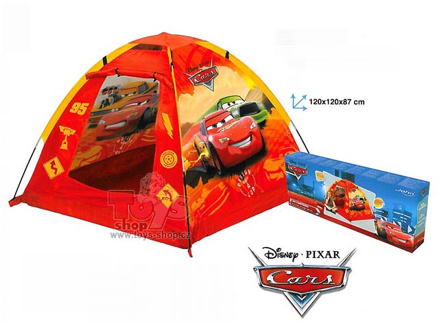 Detský záhradný  stan Cars 72504