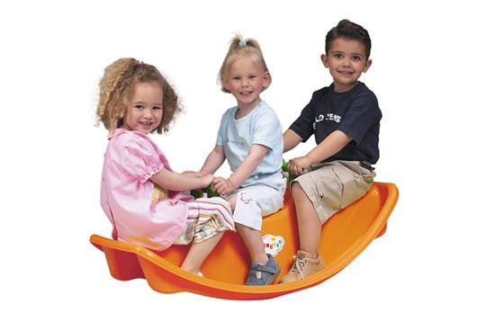 Hojdačka záhradná pre 3 deti Par