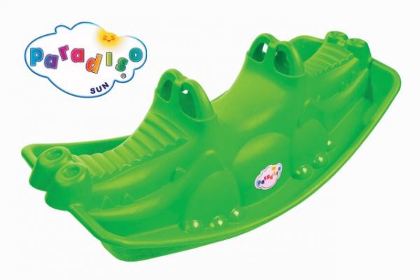 Hojdačka záhradná krokodýl Parad