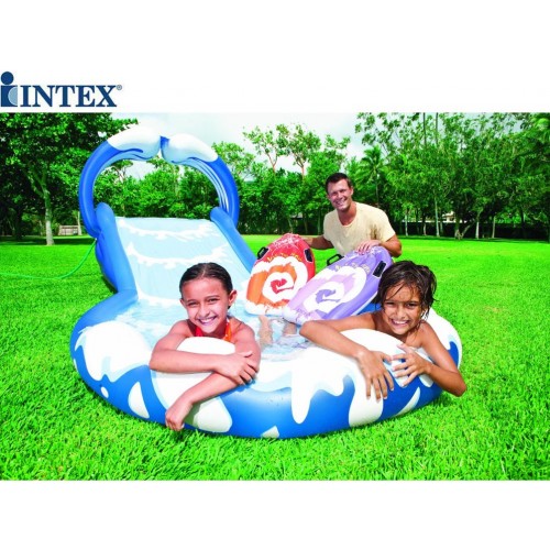 Intex bazénové hracie centrum to