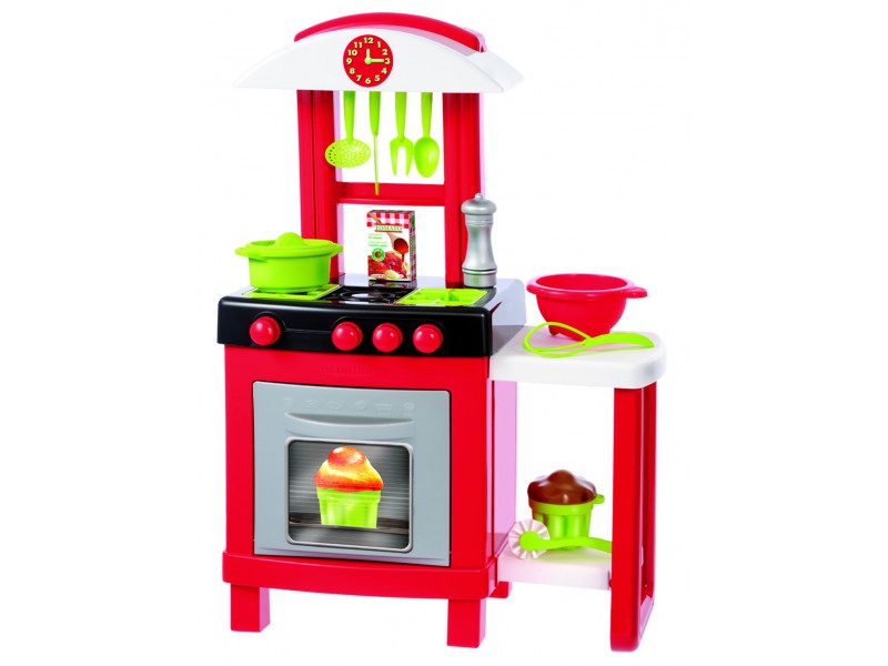 Detská kuchynka PRO Cook s hodin