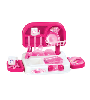 Malá Barbie kuchynka s vybavením