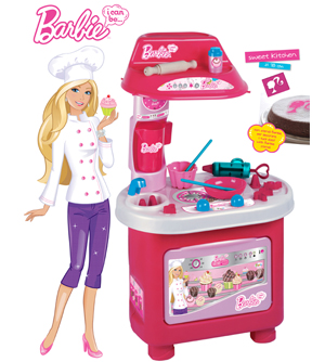 Faro detská kuchynka Barbie